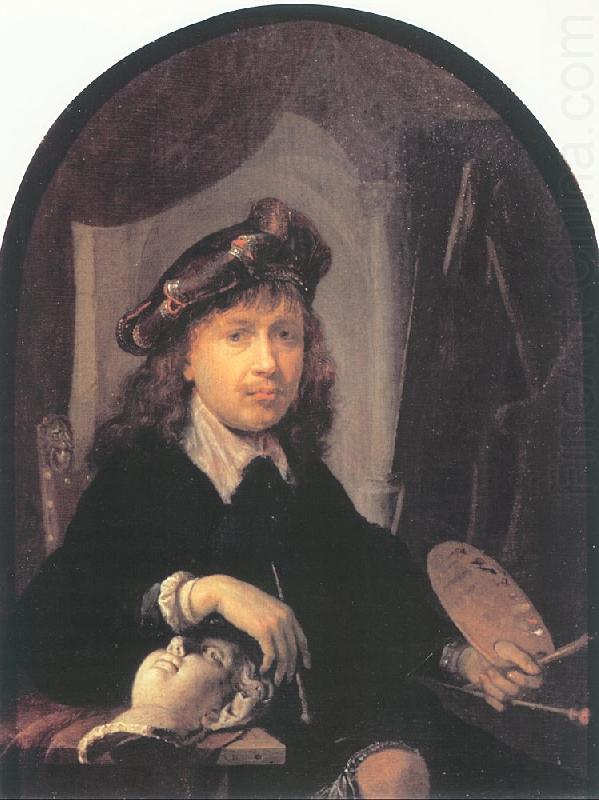 Self-Portrait, DOU, Gerrit